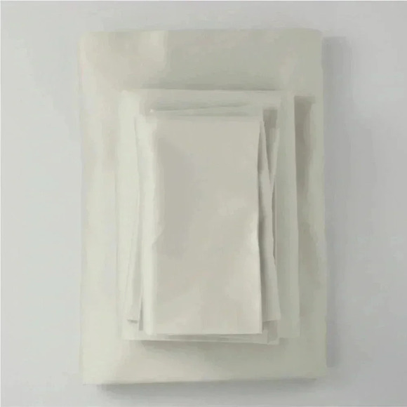 NWT Full 500 Thread Count Washed Supima
Sateen Solid Sheets - Casaluna - Picture 1 of 7